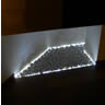 Particolare di design con led