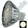 Faretto a Led 4W angolo 120° bianco caldo